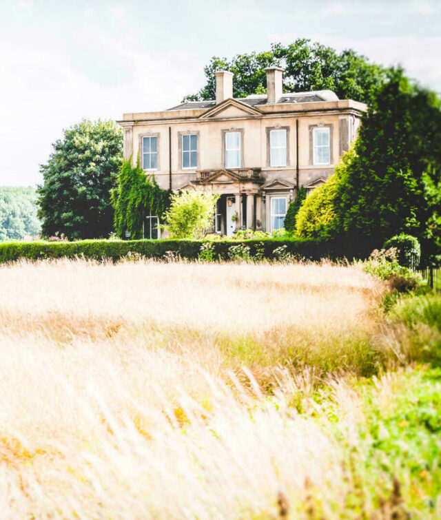 Exterior of Hothorpe hall