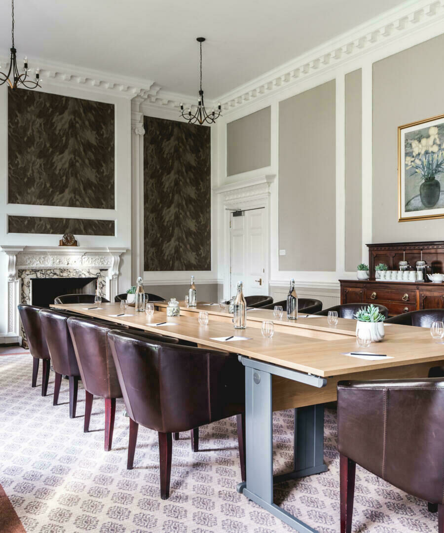 Drawing Room as boardroom