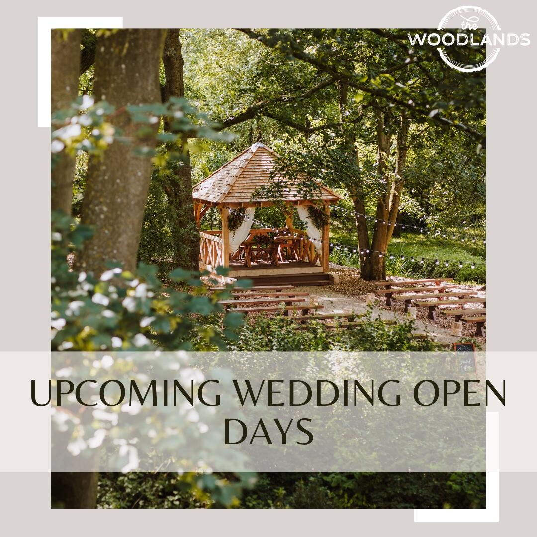 The Woodlands Wedding Open Days Hothorpe